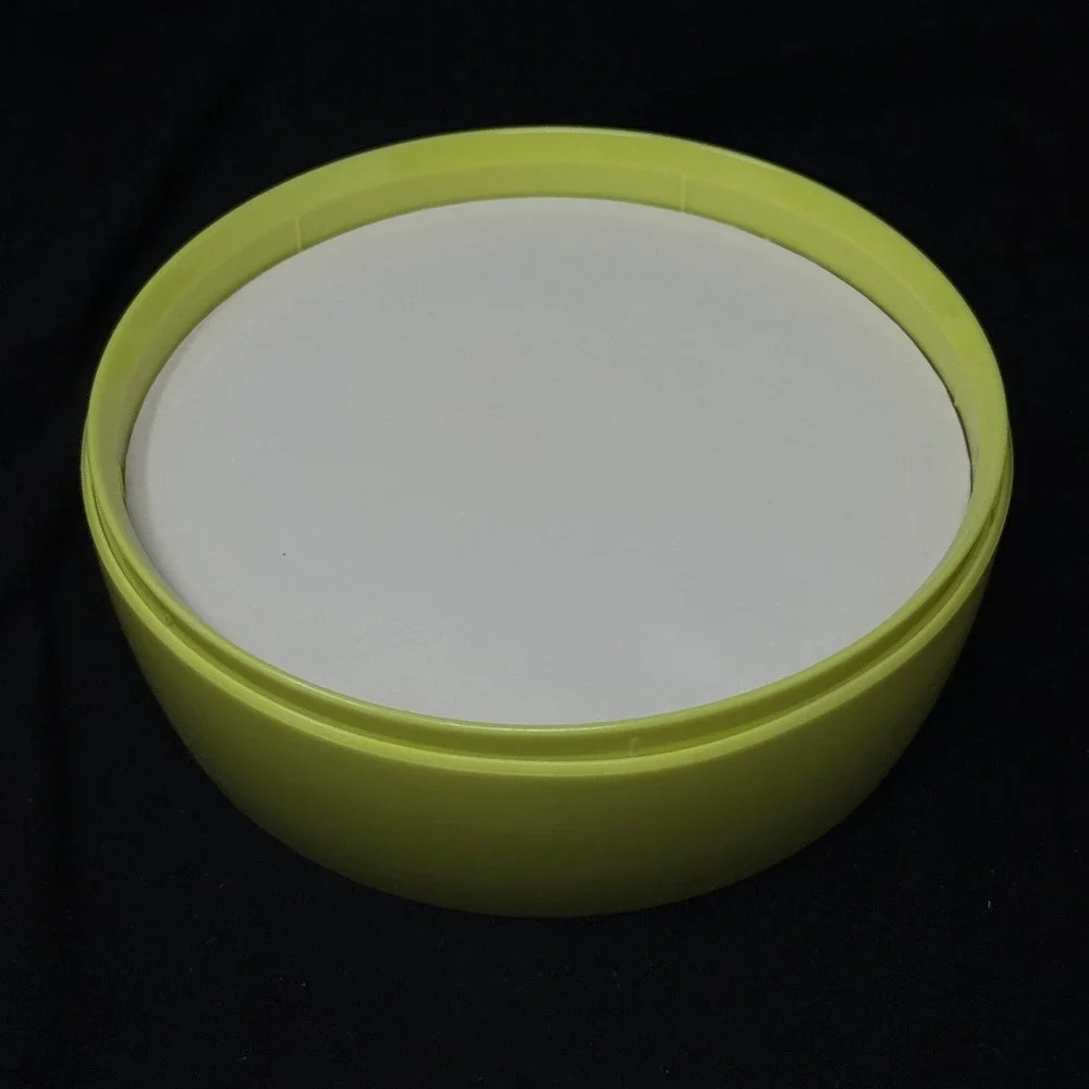 Deux Vies Shaklee Dusting‎ Powder 5 oz Puff Botanical Scent Body Fragrance Disc